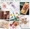 Compass Wax Seal Stamp Vintage Retro Sealing Stamp Wax Stamp for Embellishment of Envelopes Christmas Wedding Party Invitation Wine Packages Gift Packing Letters Sealing